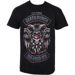 Miesten T-paita Five Finger Death Punch - Biker Badge - Musta - ROCK OFF - FFDPTS21MB