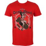 miesten t-paita Five Finger Death Punch - Bomber Girl - punainen - ROCK OFF - FFDPTS06MR