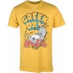 Miesten Vihreät Polyesteriset Koon XXL Green Day Bändi-t-paidat 