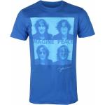 miesten t-paita John Lennon - Glasses 4 Up BLUE - ROCK OFF - JLTS12MBL