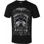 Miesten t-paita Johnny Cash - Amerikkalainen kapinallinen - ROCK OFF - JCTS11MB