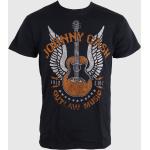 miesten t-paita Johnny Cash - Outlaw - Blk - BRAVADO EU - JCTS04MB