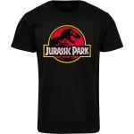 miesten T-paita Jurassic Park - Logo - musta - URBAN CLASSICS - MC838