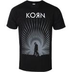 Miesten T-Paita Korn - Radiate Glow - Rock Off - Kornts05mb - Kornts05mb