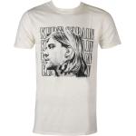 Miesten t-paita Kurt Cobain - Contrast Profile - ROCK OFF - KCTS01MNAT