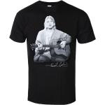 Miesten t-paita Kurt Cobain - Guitar Live Photo - ROCK OFF - KCTS04MB - KCTS04MB