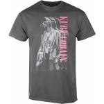 Miesten T-Paita Kurt Cobain - Standing - Grey - Plastic Head - Rtkco0121 - Rtkco0121