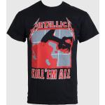 miesten t-paita Metallica - Kill &apos;Em All - RTMTLTSBKIL