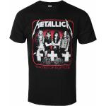 Miesten Mustat Vintage-tyyliset Koon M Metallica Puuvillavintage-t-paidat 