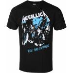 Miesten Mustat Vintage-tyyliset Koon L Metallica Puuvillavintage-t-paidat 