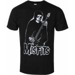 Miesten T-Paita Misfits - Bass Fiend - Musta - Rock Off - Mists16mb - Mists16mb