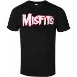 Miesten T-Paita Misfits - Streak - Musta - Rock Off - Mists21mb - Mists21mb