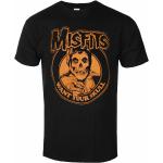 Miesten T-Paita Misfits - Want Your Skull - Musta - Rock Off - Mists14mb - Mists14mb