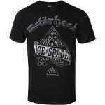 Miesten Mustat Koon M Motörhead Puuvillabändi-t-paidat 