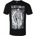 Miesten t-paita Nirvana - Kurt Cobain - Brilliance - BLACK - ROCK OFF - KCTS08MB - KCTS08MB