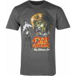 miesten t-paita Ozzy Osbourne - Ultimate Remix - Charcoal - ROCK OFF - OZZTS28MC - OZZTS28MC