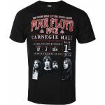 miesten t-paita Pink Floyd - Carnegie &apos;72 - ROCK OFF - PFECOTS01MB