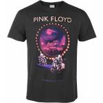 Miesten Tummanharmaat Koon XS AMPLIFIED Pink Floyd Puuvillabändi-t-paidat 