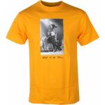 Miesten Keltaiset Puuvillaiset Koon 3 XL Lyhythihaiset Primitive Bob Marley Lyhythihaiset t-paidat alennuksella 