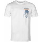 miesten t-paita PRIMITIVE x MEGADETH - Dirty P Chains - Valkoinen - papho2116-wht - papho2116-wht