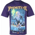 miesten t-paita PRIMITIVE x MEGADETH - Rust In Peace - Violetti - papho2120-prp - papho2120-prp