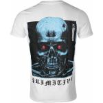 Miesten t-paita PRIMITIVE x Terminator - Kone - valkoinen - papho2134-wht