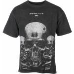 Miesten t-paita PRIMITIVE x Terminator - musta - pa421386-blk