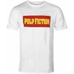 Miesten t-paita Pulp Fiction - Logo - Valkoinen - MC844