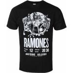 Miesten t-paita Ramones - Belgia - ROCK OFF - RAECOTS01MB