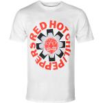 miesten t-paita Red Hot Chili Peppers - Aztec - ROCK OFF - RHCPTS03MW