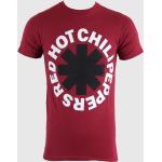 miesten t-paita Red Hot Chili Peppers - tähti - musta - BRAVADO - 14531180