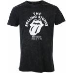 Miesten Koon M The Rolling Stones Puuvillabändi-t-paidat 