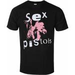 Miesten t-paita Sex Pistols - Musta - ROCK OFF - SPTS46MB - SPTS46MB