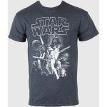 Miesten Harmaat Koon S Star Wars A New Hope Puuvillat-paidat 