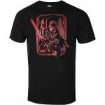 Miesten Mustat Koon L POP Star Wars Darth Vader Puuvillat-paidat 