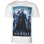 Miesten Valkoiset Polyesteriset Koon S HYBRIS Matrix Printti-t-paidat 