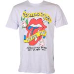 Miesten Lilat Koon XS AMPLIFIED The Rolling Stones Puuvillabändi-t-paidat 