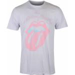 Miesten Lilat Koon S AMPLIFIED The Rolling Stones Puuvillabändi-t-paidat 