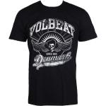 miesten t-paita Volbeat - nousu Tanskasta - ROCK OFF - VOLTS01MB