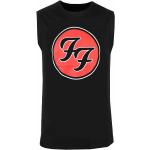 Miesten tankkitoppi Foo Fighters - FF Logo - Musta - ROCK OFF - FOOTANK04MB