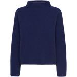 Mika Yak Funnelneck Sweater Villapaita Sininen Filippa K Ehdollinen Tarjous