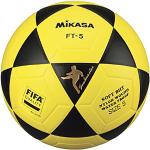Mikasa Ball Ft-5 Bky Footvolley, Schwarz/Gelb, 5, 1300