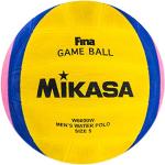 MIKASA Unisex-Erwachsene 2012 London Olympische Wasserballspielball (Gelb/Blau/Pink, Größe 5), Mehrfarbig, one Size
