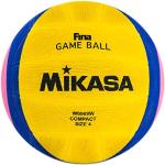 Mikasa Damen Olympic Water Polo Game Ball (Yellow/Blue, Size 4) 2012 London Olympische Wasserballspielball (Gelb/Blau/Pink, Größe 4), Mehrfarbig, one