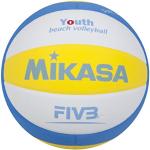 Mikasa Ball Sbv Youth Beachvolleyball, Blau/Weiß/Gelb, 5, 1629