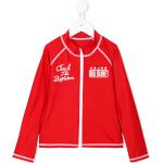 Miki House Catch The Big Wave rash guard - Red