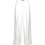 Mille Trousers Bottoms Trousers Wide Leg White Gina Tricot