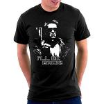 The Terminator T-Shirt, (L), Black