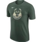 Miesten Vihreät Klassiset Nike Essentials Milwaukee Bucks T-paidat 