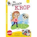 Min Geniale Krop Toys Baby Books Educational Books Multi/patterned GLOBE